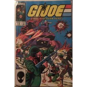 Gi.JOE Marvel Comic‎ Book
